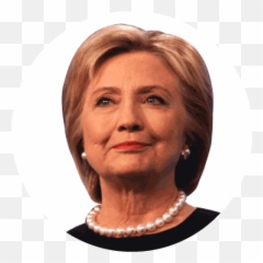 Hillary Clinton Png - Hillary Headshot No Background,Hillary Clinton Transparent Background