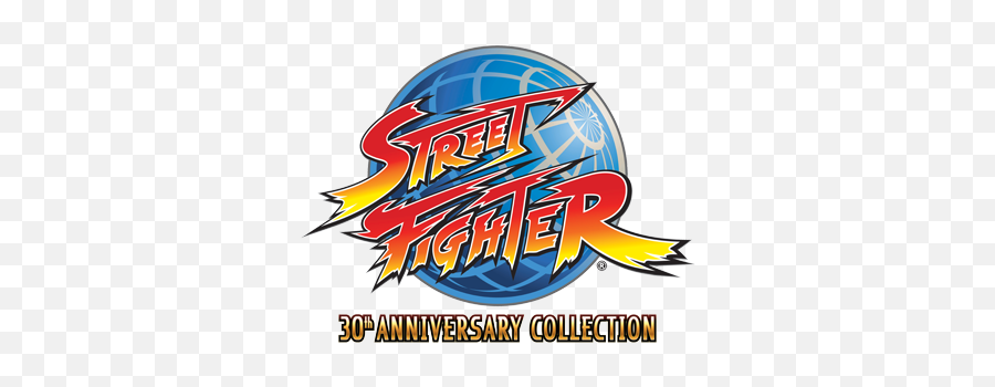 30th Anniversary Street Fighter Collection Announced - Street Fighter 30th Anniversary Collection Logo Png,Capcom Logo Png