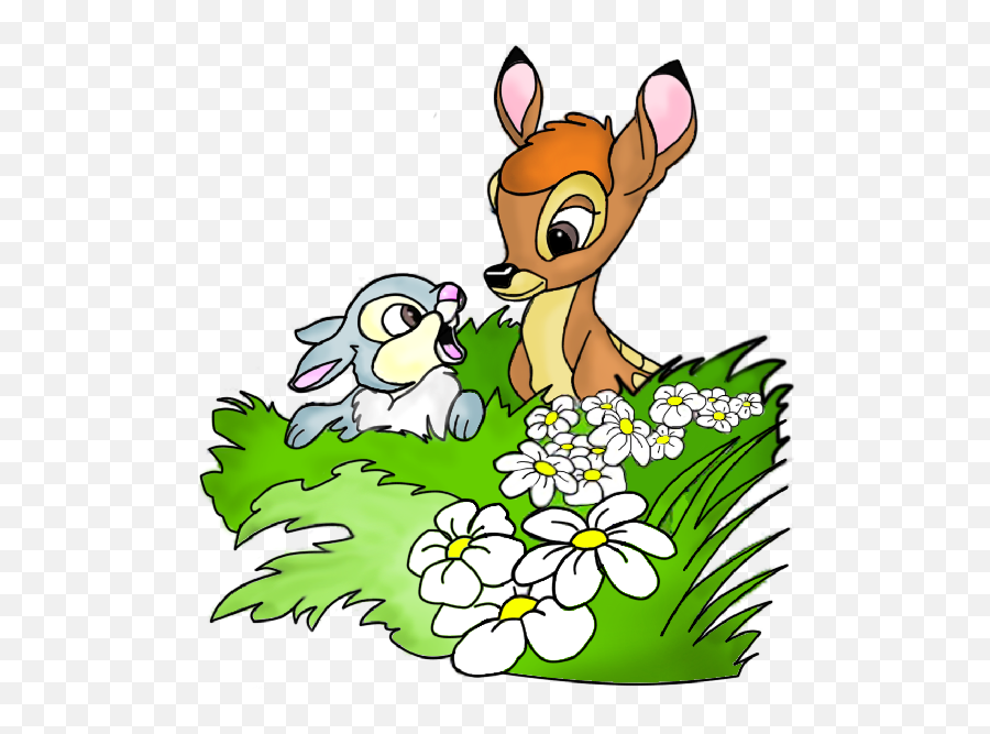 Download Bambi And Thumper 9 Height - Bambi Clipart Png,Thumper Png