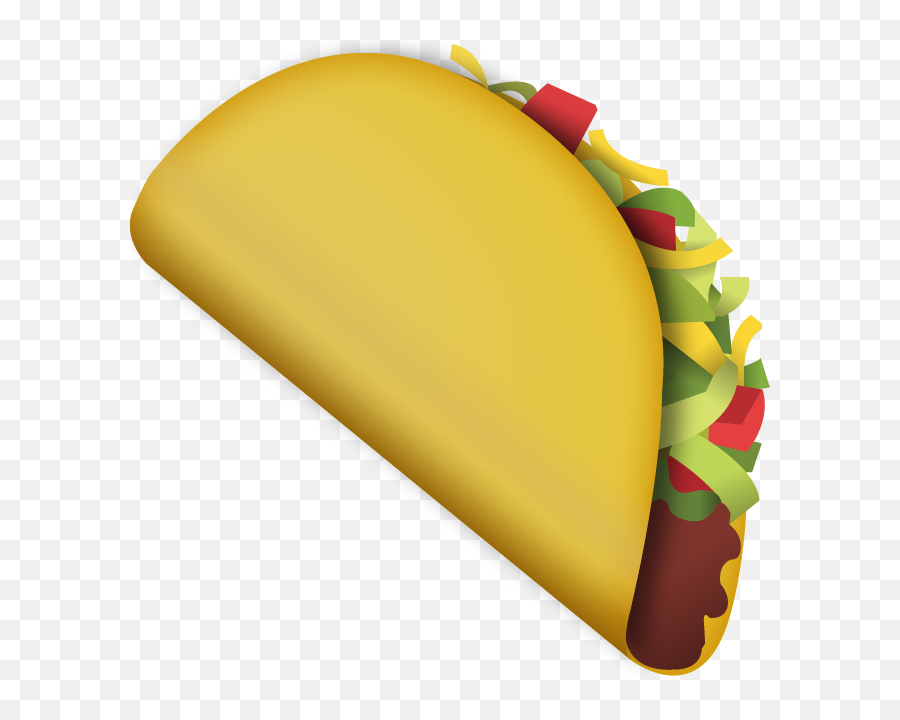 Download Taco Emoji Icon - Taco Emoji Transparent Background Png,Tacos Png