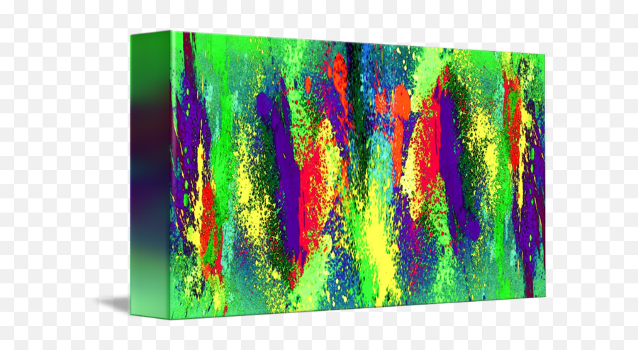 Color Explosion 33 - Painting Png,Color Explosion Png