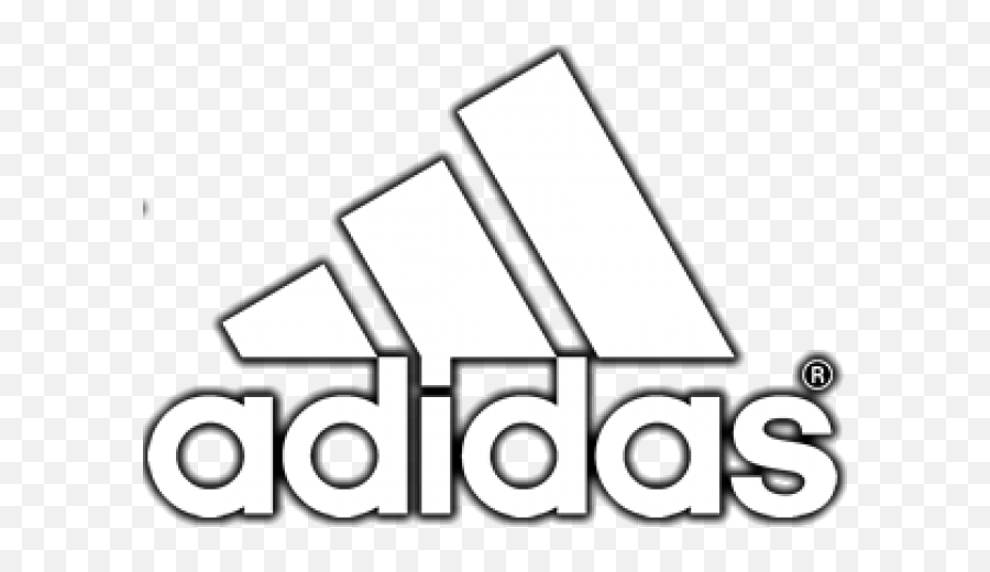 Adidas Logo Png Transparent Images 21 - White Adidas Symbol Transparent,Adidas Logo Font