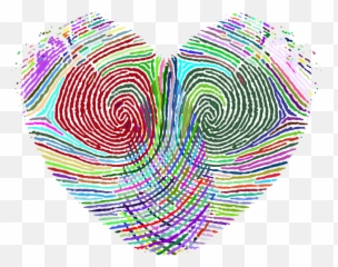 Fingerprint Clipart Green Transparent - Charlie Chaplin Selbstliebe Herz png