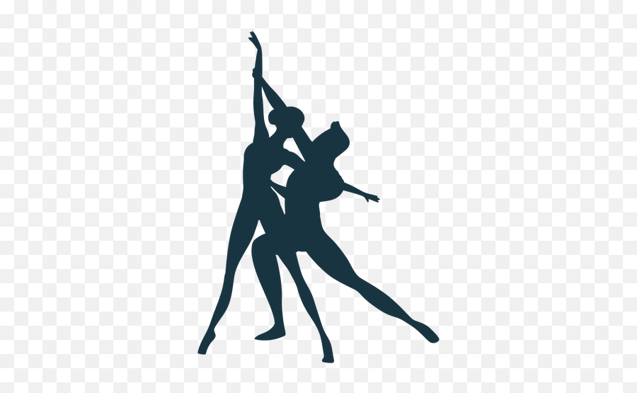 Ballerina Ballet Dancer Posture Silhouette - Transparent Png Silueta De Bailarines De Ballet,Ballerina Silhouette Png