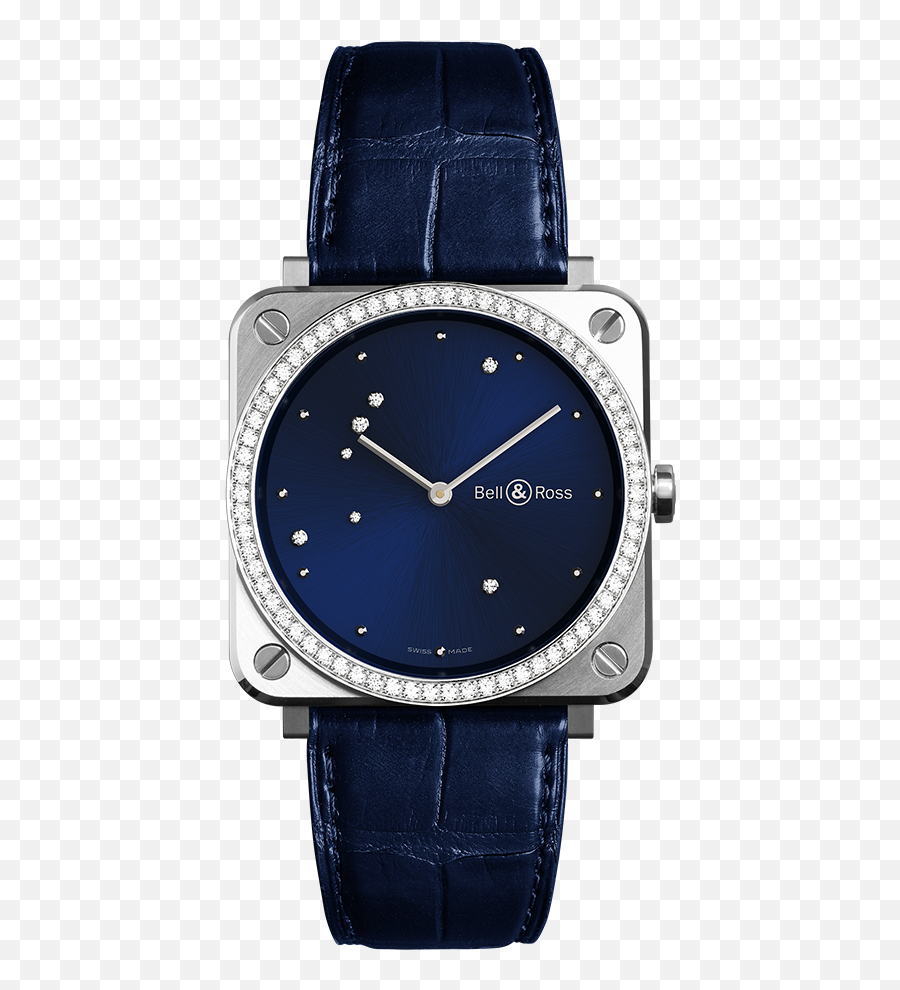 Br S Blue Diamond Eagle Diamonds - Bell And Ross Diamond Eagle Png,Blue Diamond Png