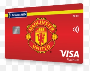 Nbd Manchester United Debit Card Benefits - Emirates Credit png