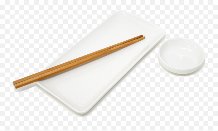 Download Sushi Plate Soy Sauce Dish And Chopsticks - Sushi Wood Png,Chopsticks Png