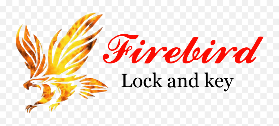 Firebird Lock And Key - Graphic Design Png,Lock And Key Png
