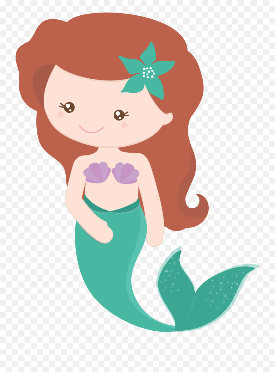 Mermaid Png Clipart - Mermaid Clipart,Mermaid Transparent Background