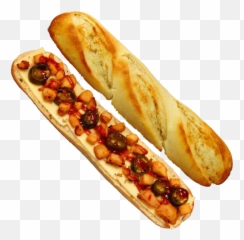 Panini Express Amsterdam - Spare Ribs Snacks Sandwiches 35 Cm Panini Bread Png,Panini Png