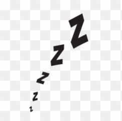 Clip Art Zzz Transparent Background Sleep - Sleeping png