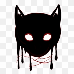 Cats With Headphones Clipart Logo - Design Transparent png