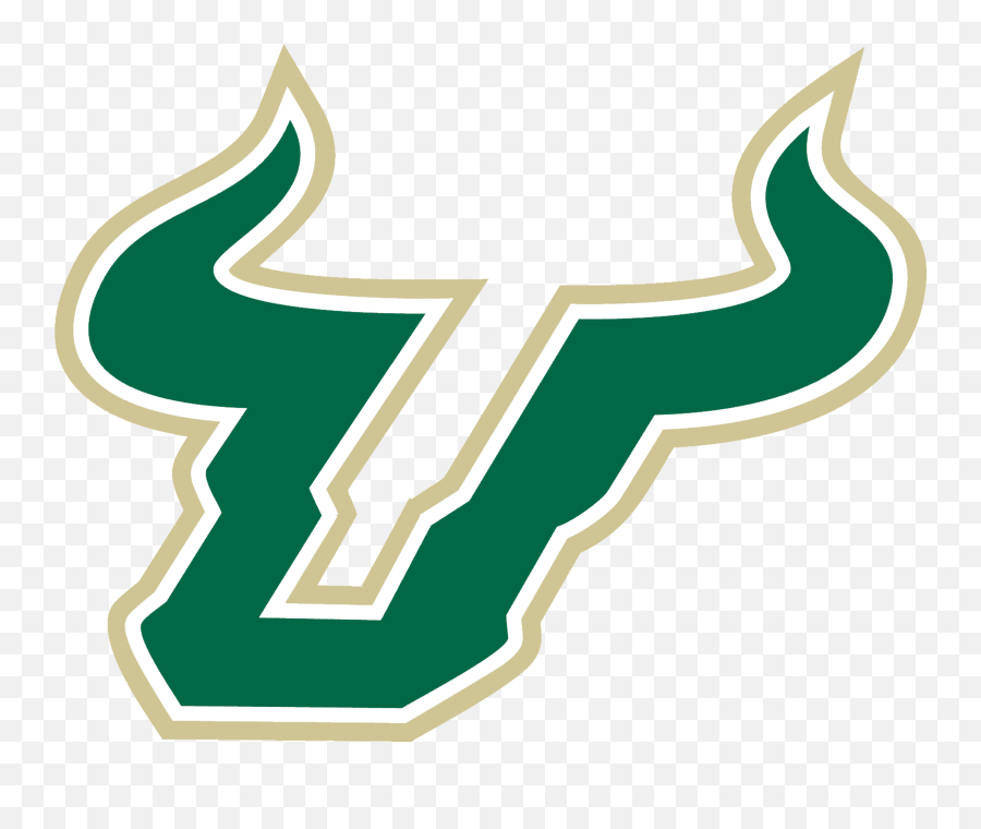 Aac Map Teams Logos - Sport League Maps Maps Of Sports Usf Bulls Logo Png,American Football Logo