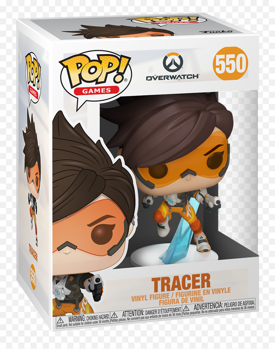 Games550 Overwatch - Tracer Ow2 Funko Pop Tracer Overwatch 2 Png,Overwatch Tracer Png