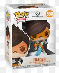 Games550 Overwatch - Tracer Ow2 Funko Pop Tracer Overwatch 2 Png,Overwatch Tracer Png
