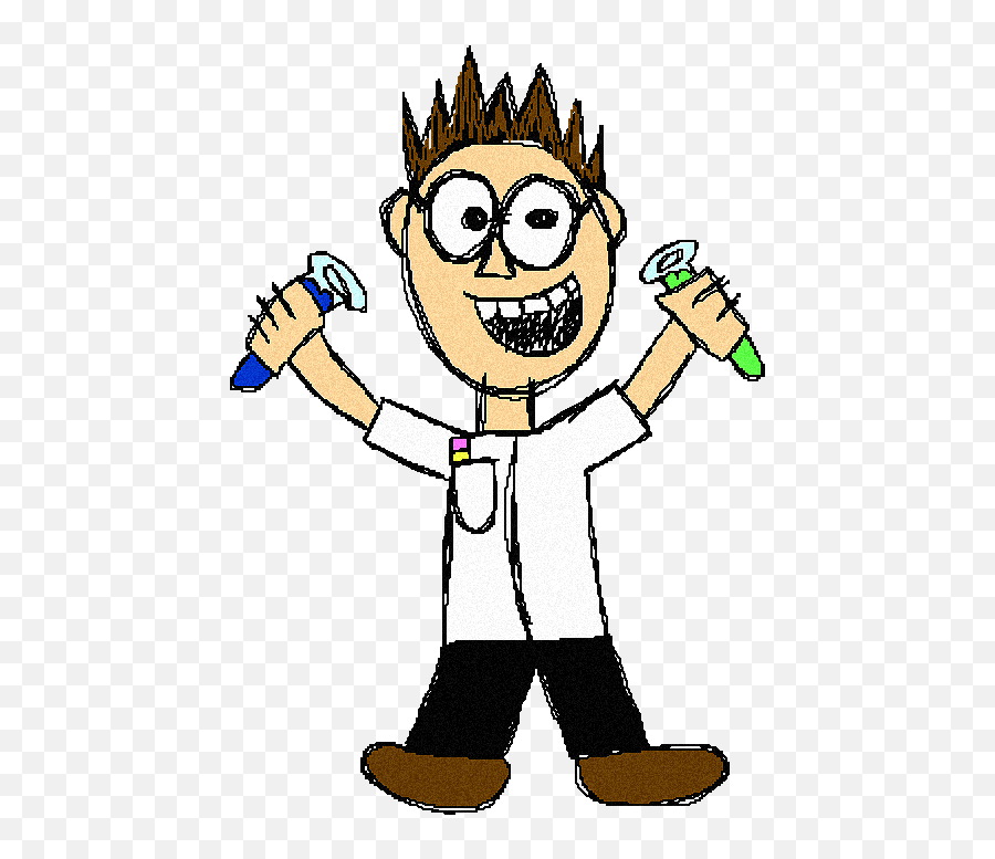 Science Nerd - Pencil Boy Baldi Basics Png,Nerd Png