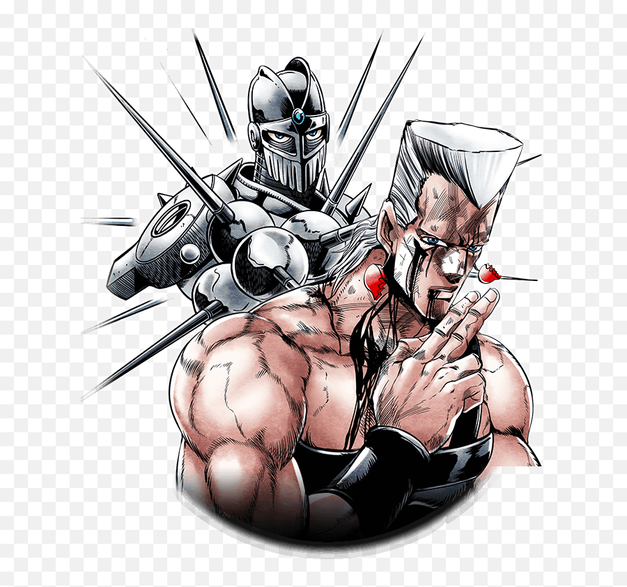 Jean Pierre Polnareff - Jean Pierre Polnareff Transparent Png,Polnareff Png