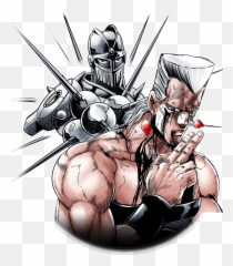 Jean Pierre Polnareff - Jean Pierre Polnareff Transparent Png,Polnareff Png