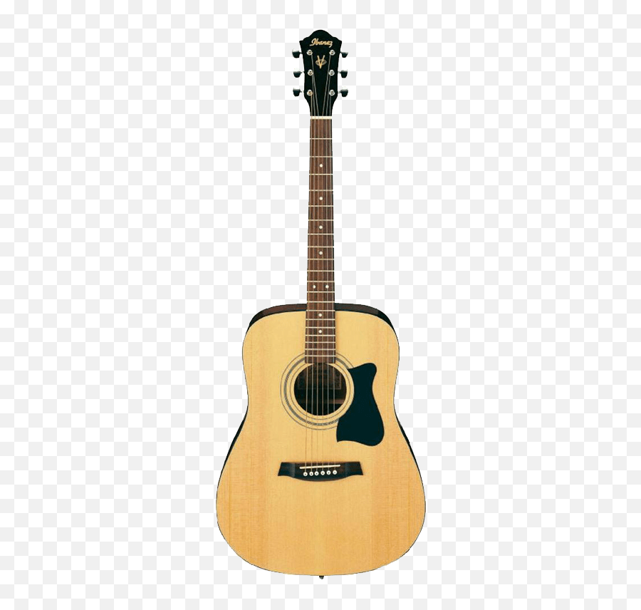 Ibanez Acoustic Guitar Transparent - Ibanez V50njp Nt Png,Guitar Transparent Background