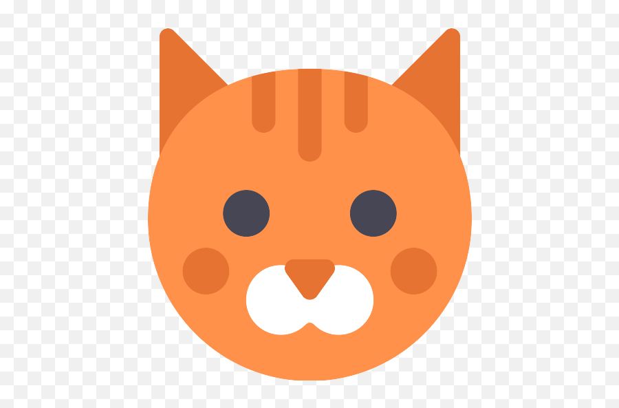 Animals 19 Png Icons And Graphics - Png Repo Free Png Icons Orange Cat Icon,Orange Cat Png