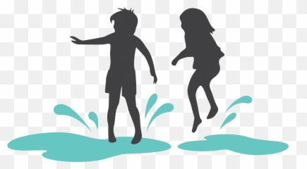 Frozen Clipart Puddle - Illustration Png Download Full Puddles