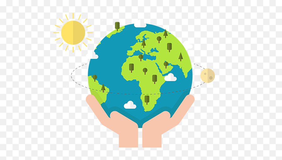 Ecovengers Saving Our Planet - Cute Pic Of The World Png,Globe Vector Png