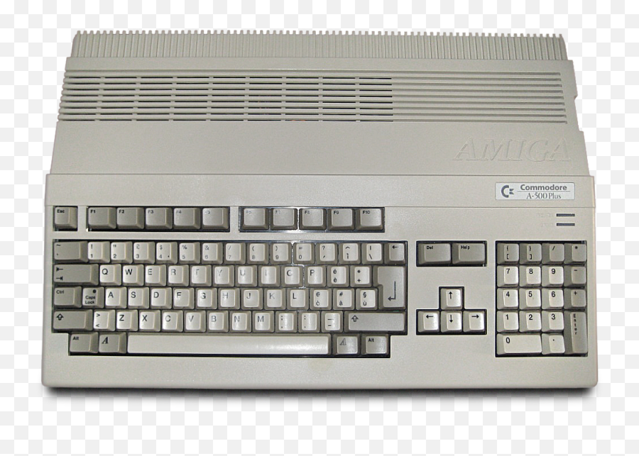 Fileamiga 500 Plus Transparent Backgroundpng - Wikimedia Amiga 500 Plus,Technology Background Png