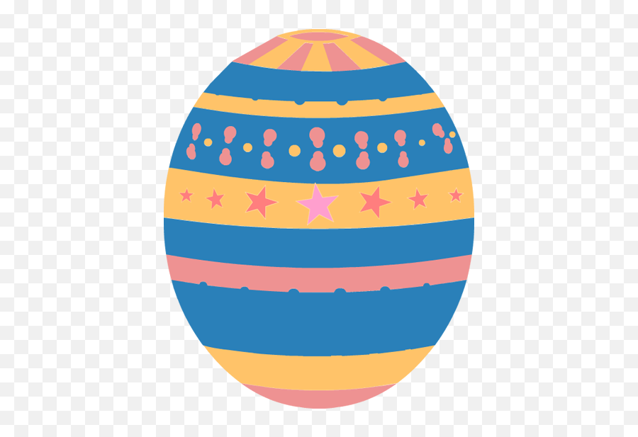 Easter Eggs Clip Art 3 Image - Clipartingcom Pink Easter Egg On Transparent Background Png,Easter Eggs Png
