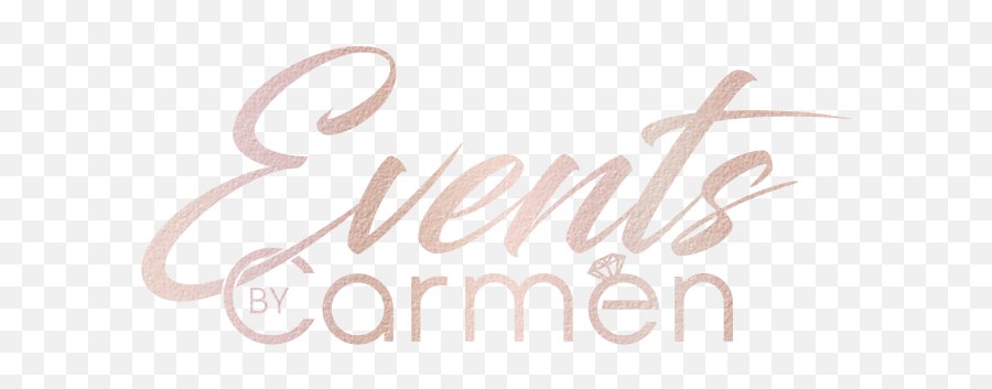 Events By Carmen - Calligraphy Png,Mobile Logo