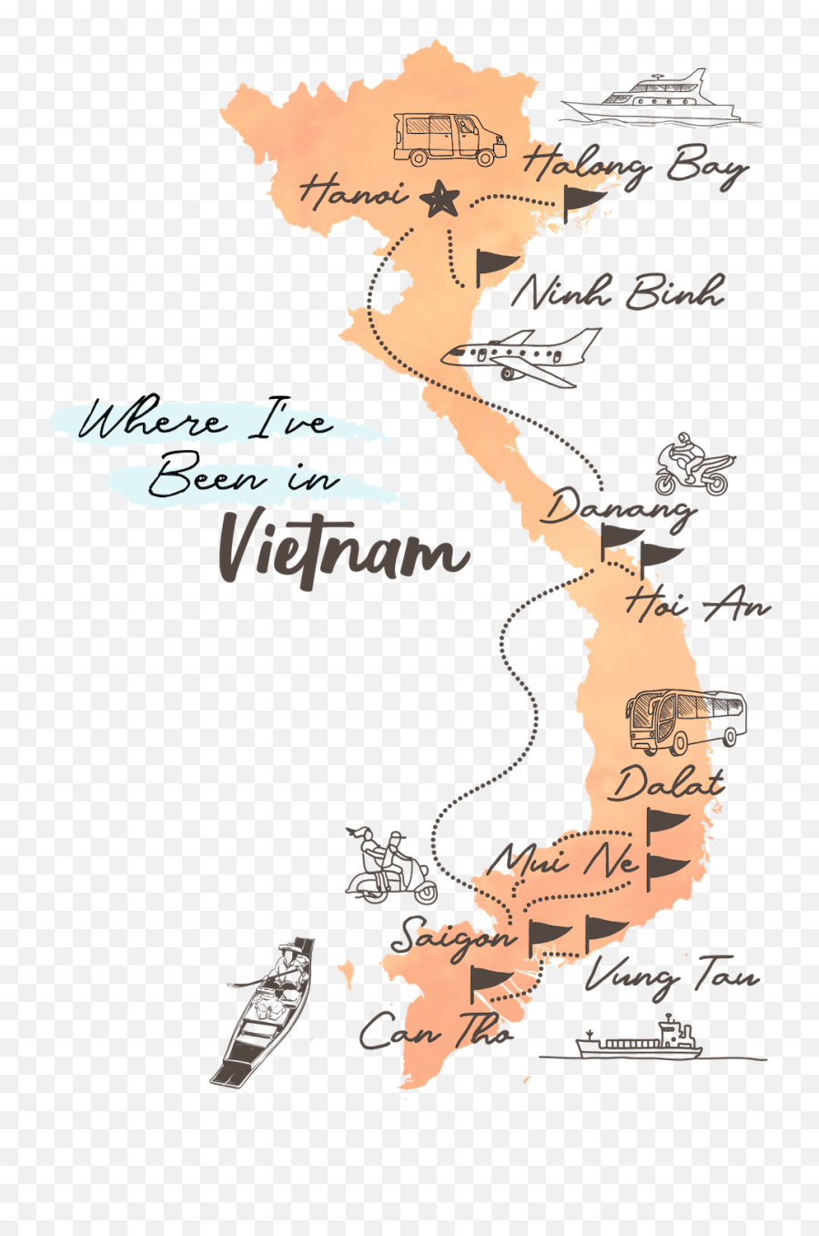 Vietnam - The Next Somewhere Map Png,Vietnam Helmet Png