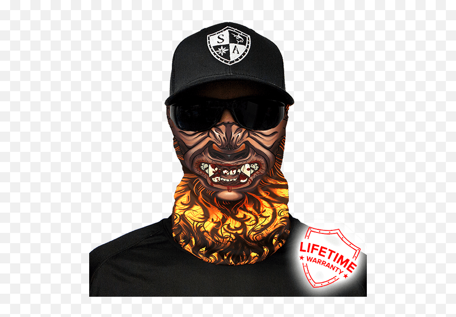 Werewolf Sa Company Sa Face Shields Tough Guy Png Free Transparent Png Images Pngaaa Com - roblox tough guy face