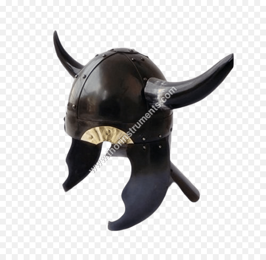Download Hd Viking Barbarian Hm259 Armor Helmet With Horns - Animal Figure Png,Viking Helmet Png