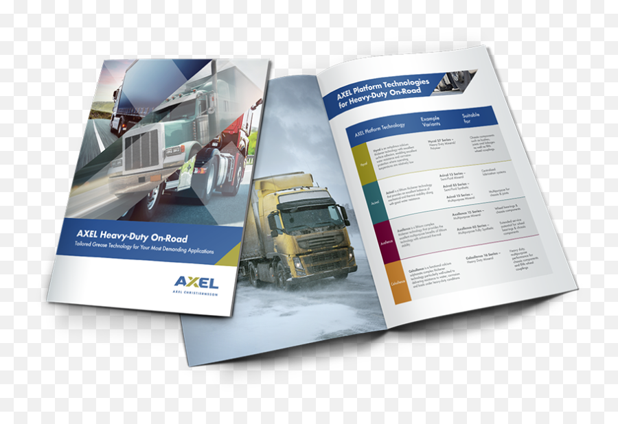 Axel Transportation Brochure - Flyer Png,Grease Png