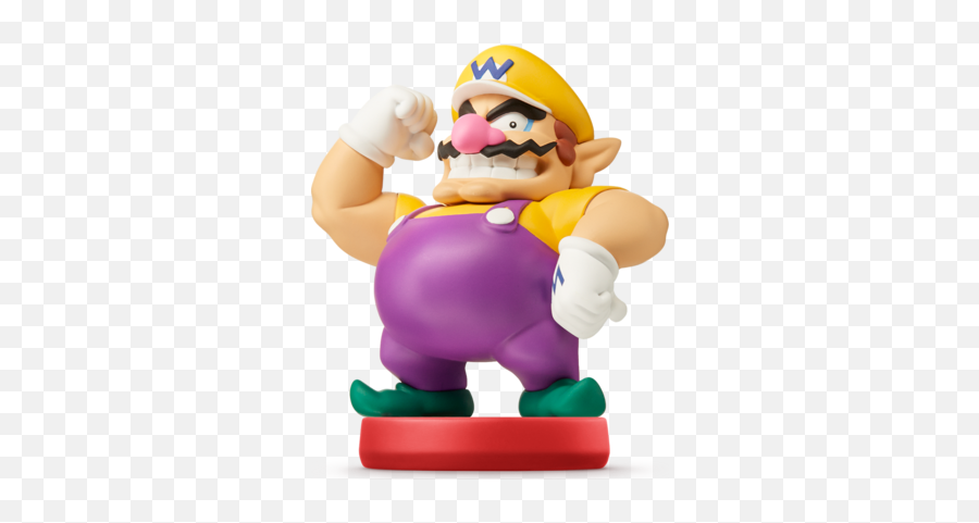 Wario Super Mario Amiibo Figure - Amiibo Life The Wario Amiibo Png,Wario Png