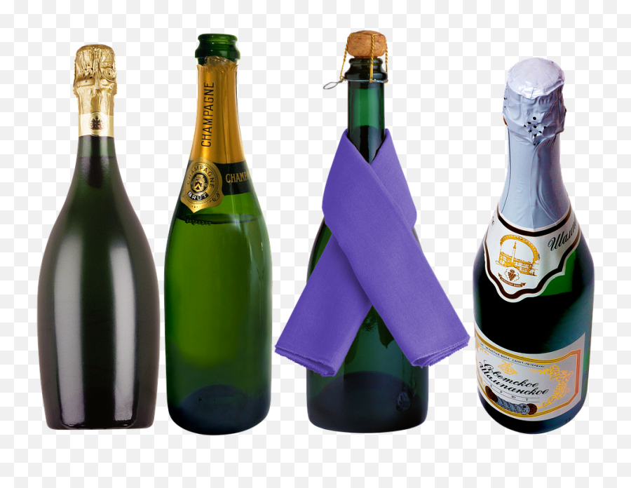 Bottles Champagne Alcohol - Free Image On Pixabay Champagne Png,Alcohol Bottles Png