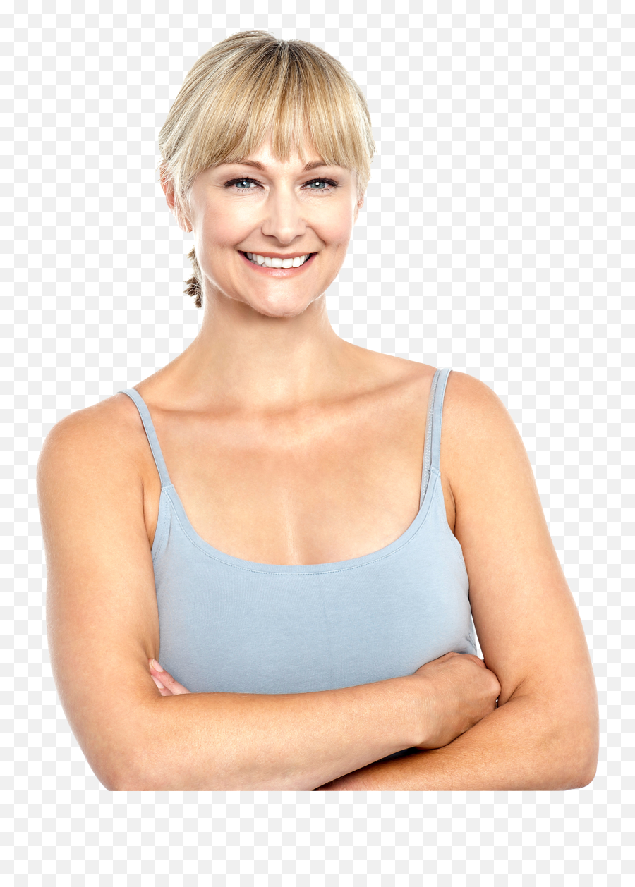 Download Standing Women Png Image For Free - Women Neck Png,Women Png