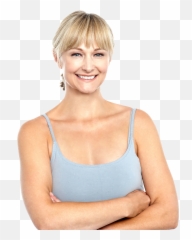 Download Standing Women Png Image For Free - Neck Png