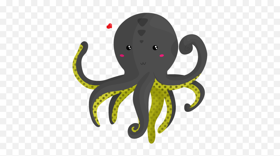Octopus Vector Image - Octopus Arms Png Vector,Octopus Png