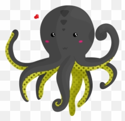 Octopus Vector Image - Octopus Arms Png Vector,Octopus Png