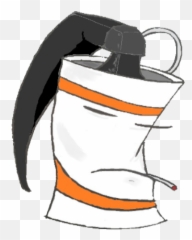 Smoking Grenade Counter - Strike Source Sprays Csgo Smoke Grenade Png