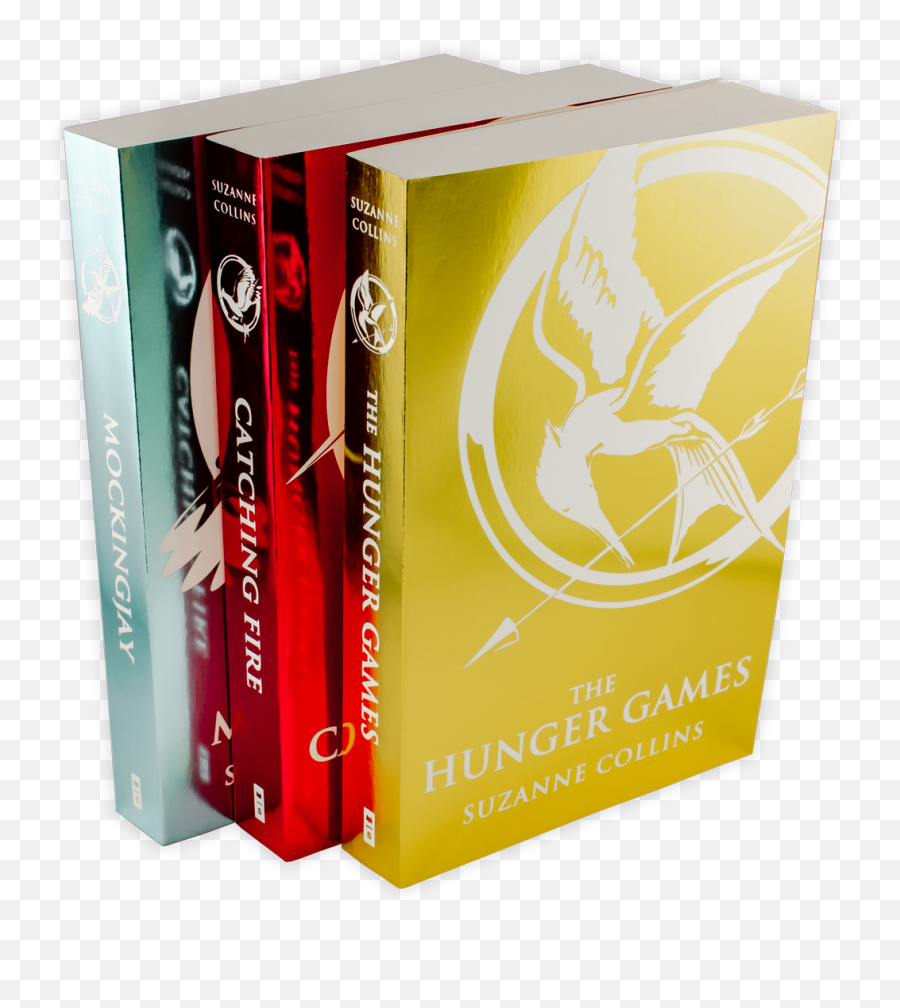 The Hunger Games Trilogy 3 Books Collection - The Hunger Hunger Games Trilogy Box Set Png,Hunger Games Png