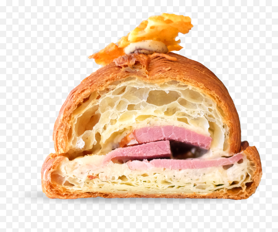 Savory Twice Baked U2014 Supermoon Bakehouse - Double Baked Ham And Cheese Croissant Png,Ham Png