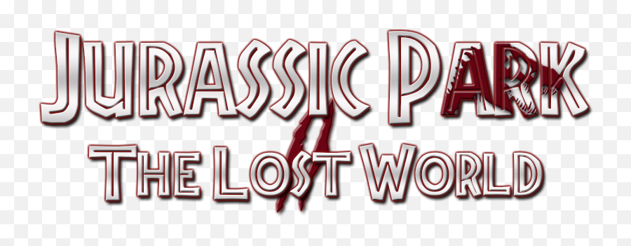 The Lost World Jurassic Park Movie Fanart Fanarttv - Lost World Jurassic Park Font Png,Jurassic Park Logo Png
