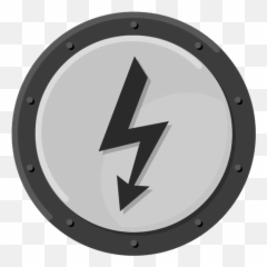 High Voltage Warning - Transparent PNG u0026 SVG vector file Skull
