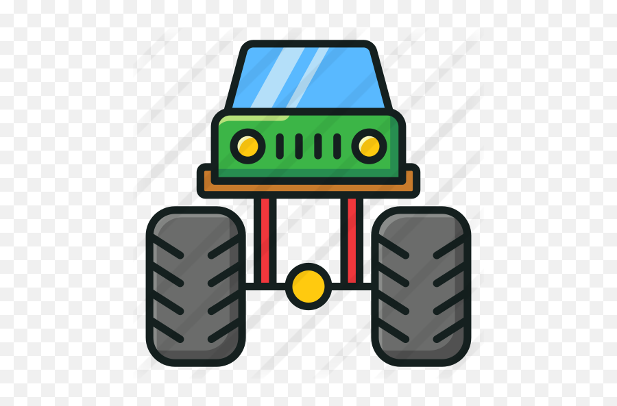 Monster Truck - Free Transport Icons Clip Art Png,Monster Truck Png