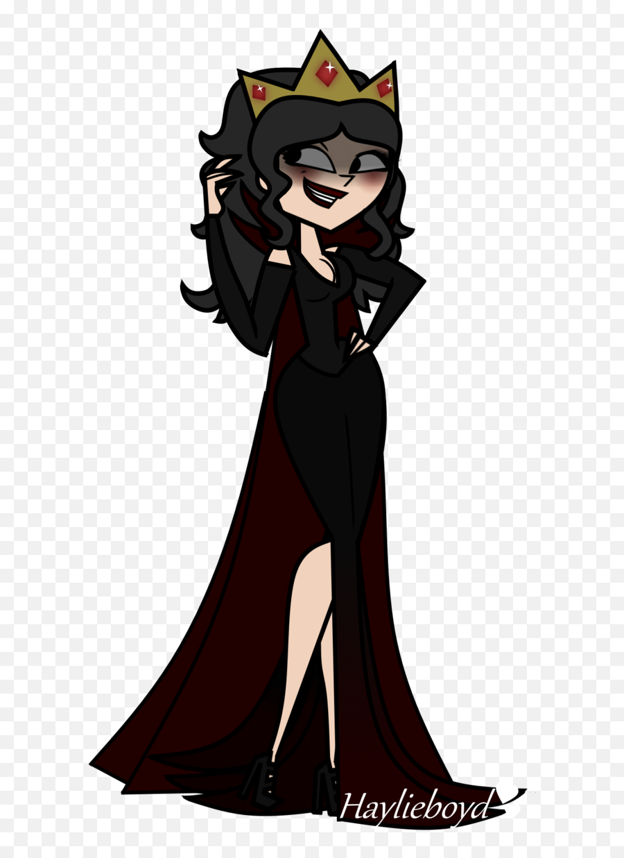 Evil Clipart Transparent - Total Drama Evil Queen Deviantart Total Drama Villains Png,Evil Queen Png