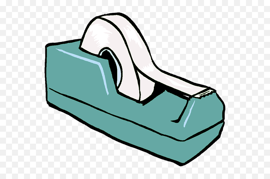 Tape Dispenser Sticky - Free Image On Pixabay Tape Dispenser Clipart Png,Scotch Tape Png
