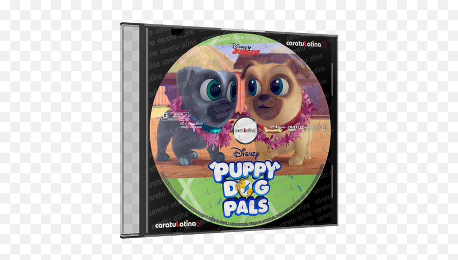 Puppy Dog Pals - Gran Huracan Categoria 5 Dvd Full Size Puppy Dog Pals Netflix Png,Puppy Dog Pals Png