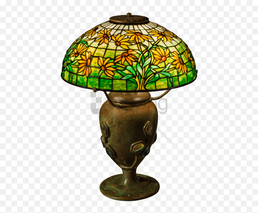 Download Hd Free Png Tiffany Lamp Images - Tiffany Lamp Png,Stained Glass Png