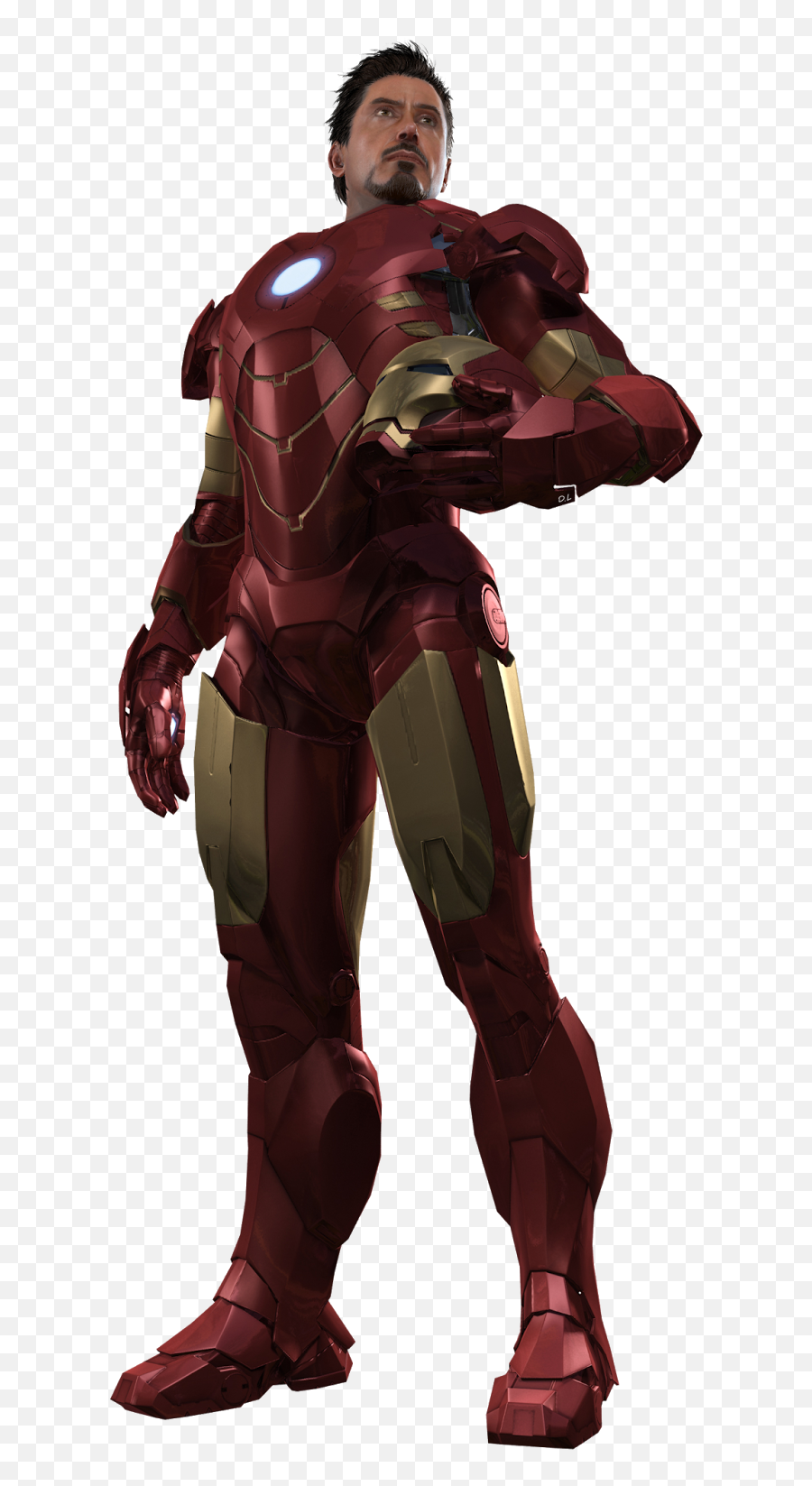 Download Hd Ironman Avengers Png Image - Tony Stark Iron Man Iron Man 2 Game Suits,Tony Stark Png